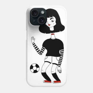 Soccer Girl Phone Case