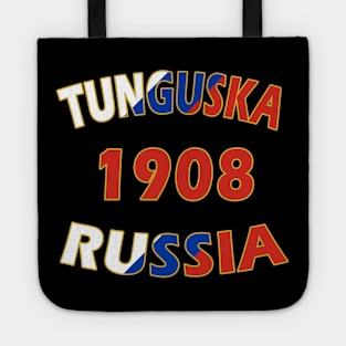 Tunguska Russia 1908 Tote