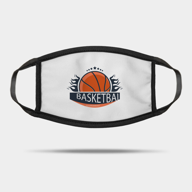Basketball Cloth Face Mask Basketball Gifts Mask Teepublic
