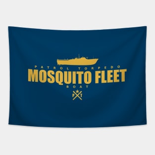 WW2 PT Boat Tapestry