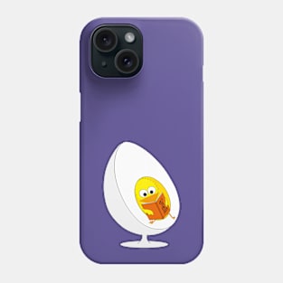 Egg-cellent reading Phone Case