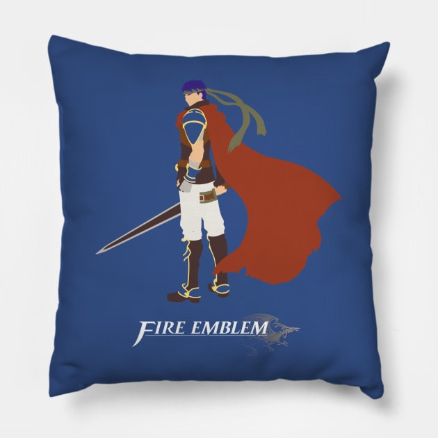 Ike Pillow by alened