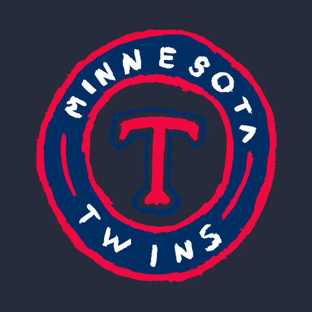 Minnesota Twiiiins 02 by Very Simple Graph