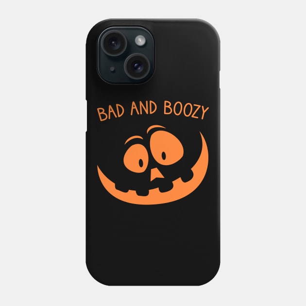 Bad and boozy Phone Case by cypryanus