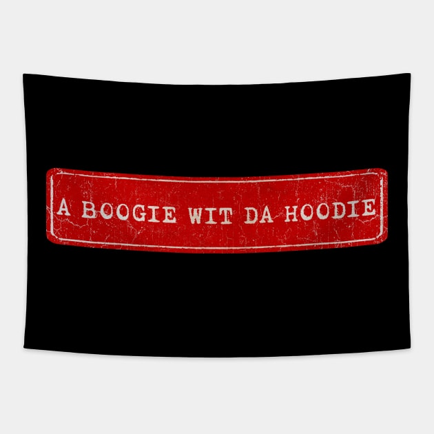 A discount boogie tapestry