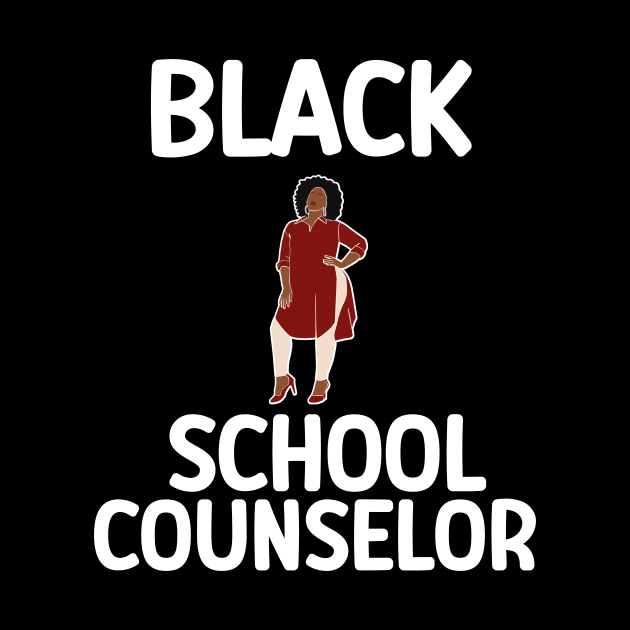 Black School Counselor by Chey Creates Clothes