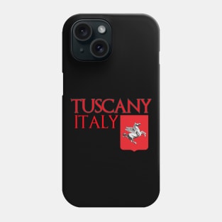 Coat Of Arms Tuscany Italy Phone Case