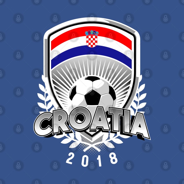 Croatia Soccer 2018 by Styleuniversal