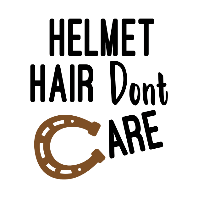 Helmet hair dont care , Horse, Horse mom , Gift for horse owner, Farm , Horse trainer gift, Horse Lover Gifts, Equestrian Gift by First look