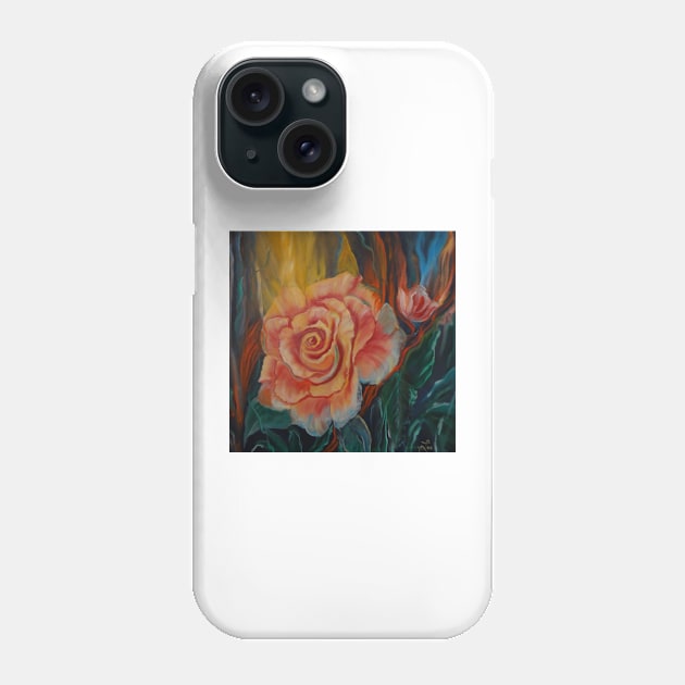 PEACHY ROSE Phone Case by jennyleeandjim