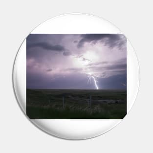 Southern Alberta Lightning Pin