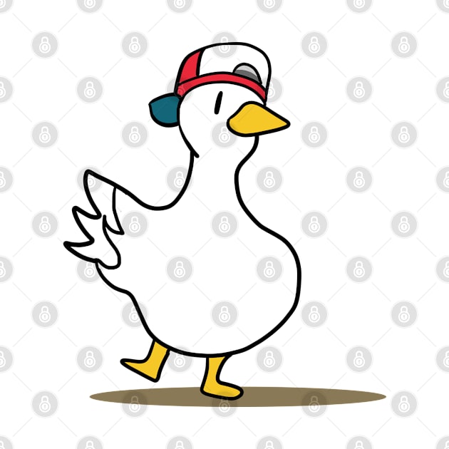 Reddit Dancing Duck Meme by Barnyardy