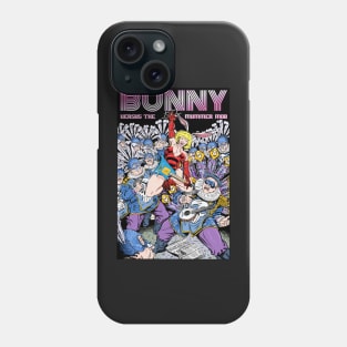 Bunny vs the Mummer Mob Phone Case