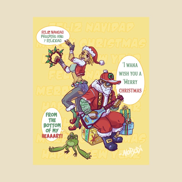 Feliz Navidad 76 by Designed by Nobodi