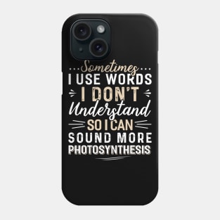 I don´t Understand Socian Phone Case