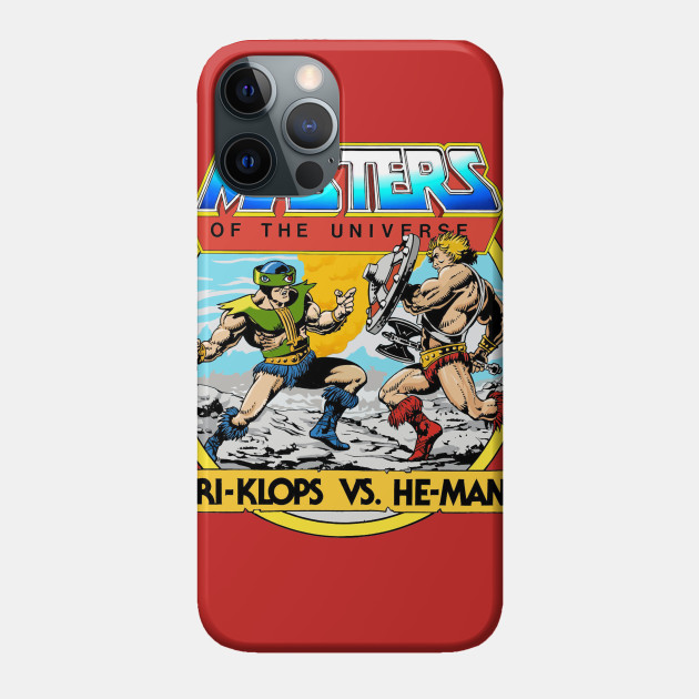 Rainy Day - 80s Retro - Phone Case