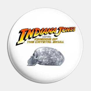 Indiana Jones - Crystal Skull Pin