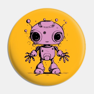 Badass Robot 2 Pin