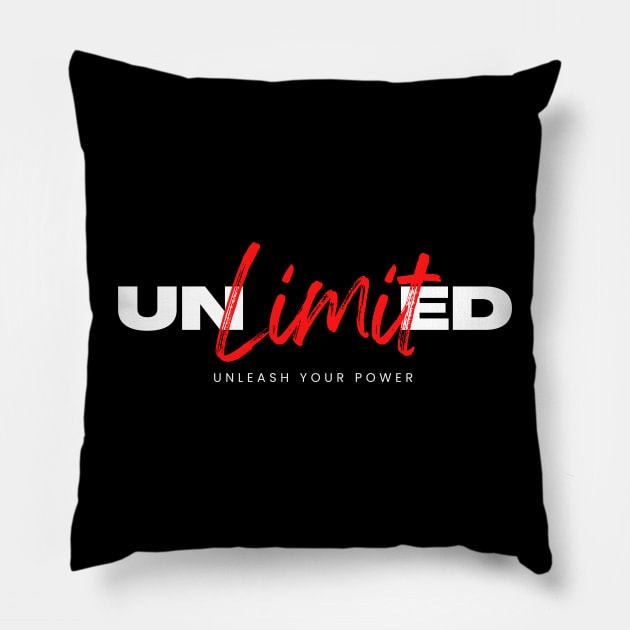 Unlimited Pillow by CondorSky