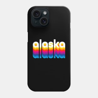 Alaskan Pride Northern Attitude Design, Alaskan grown Design Phone Case