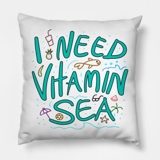 I need vitamin see Pillow