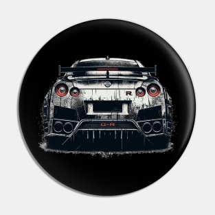 Nissan GTR Pin