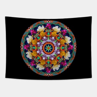 Mandala Magic - Daily Focus 6.1.2015 Tapestry