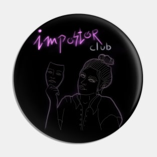 Impostor club Pin