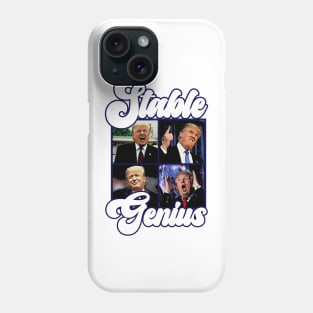 TRUMP Stable Genius Phone Case