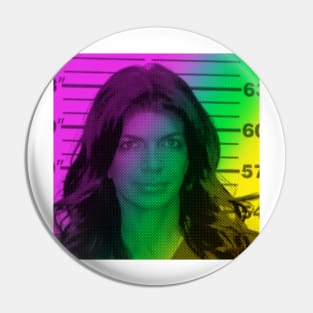 Teresas Rainbow Mugshot - Real Housewives of New Jersey funny stuf Pin