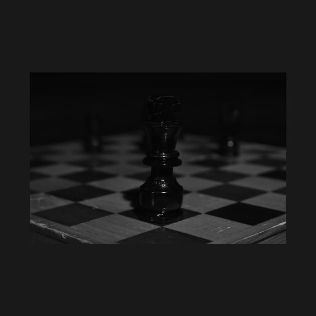 The piece of chess by MedallArt