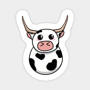 Cutie Cow Magnet