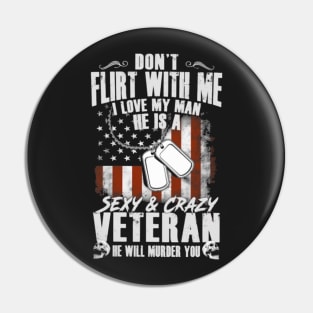 Vet dont flirt with me Pin