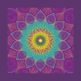 Mandala Edition - Purple Haze T-Shirt