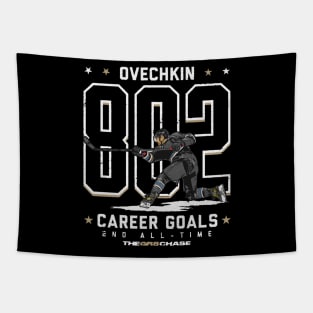 Alex Ovechkin Washington 802 Goals Retro Tapestry