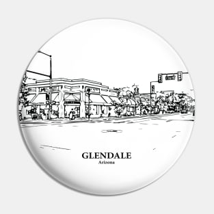 Glendale - Arizona Pin