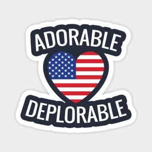 Adorable Deplorable Magnet