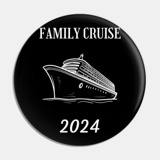 family cruise 2024 Pin