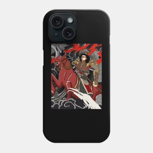 Lu Bu Fengxian Phone Case