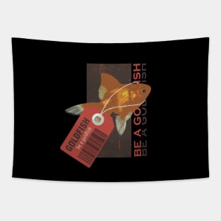 be a goldfish retro Tapestry