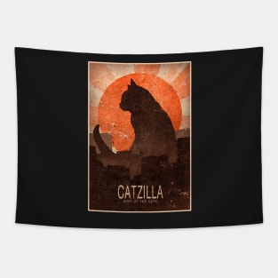 Catzilla Tapestry