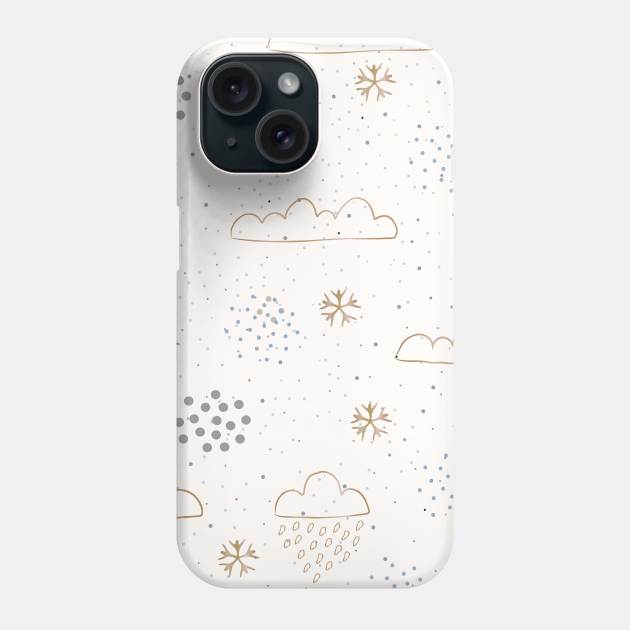 Clouds Phone Case by Countryside