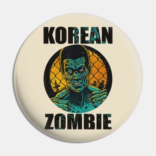 koren zombie Pin