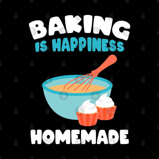 Baking is happines by Caskara