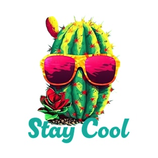 Stay Cool Cactus T-Shirt