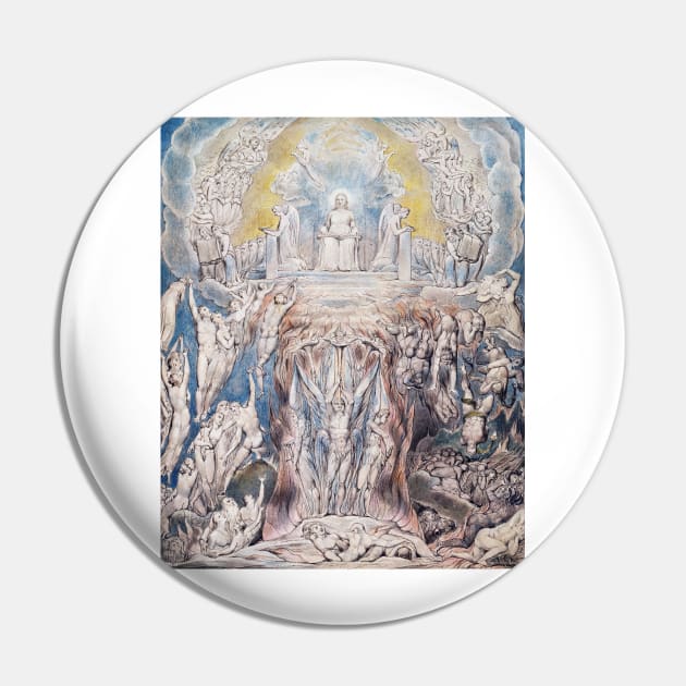 William Blake - The Day of Judgement, 1805 Pin by MurellosArt