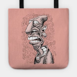 Blah Blah Blah Tote