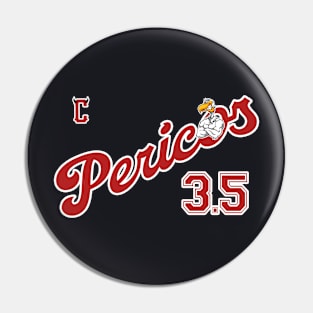 Pericos Baseball tshirt - Captain Shirt Pin