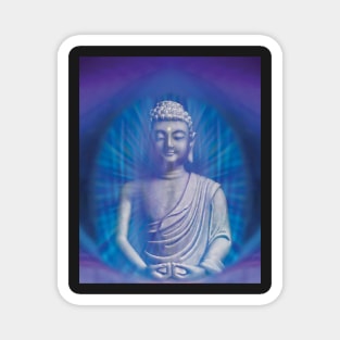 Radiant Buddha Focus Magnet