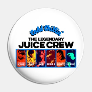 The Legendary Juice Crew Pin